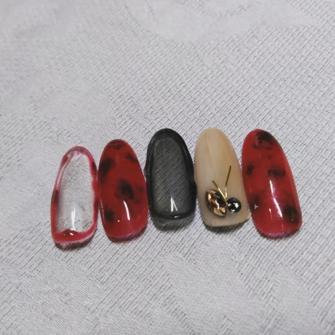 ネイル ハンドネイル ハンドケア lylynail YUUKAのネイルデザイン