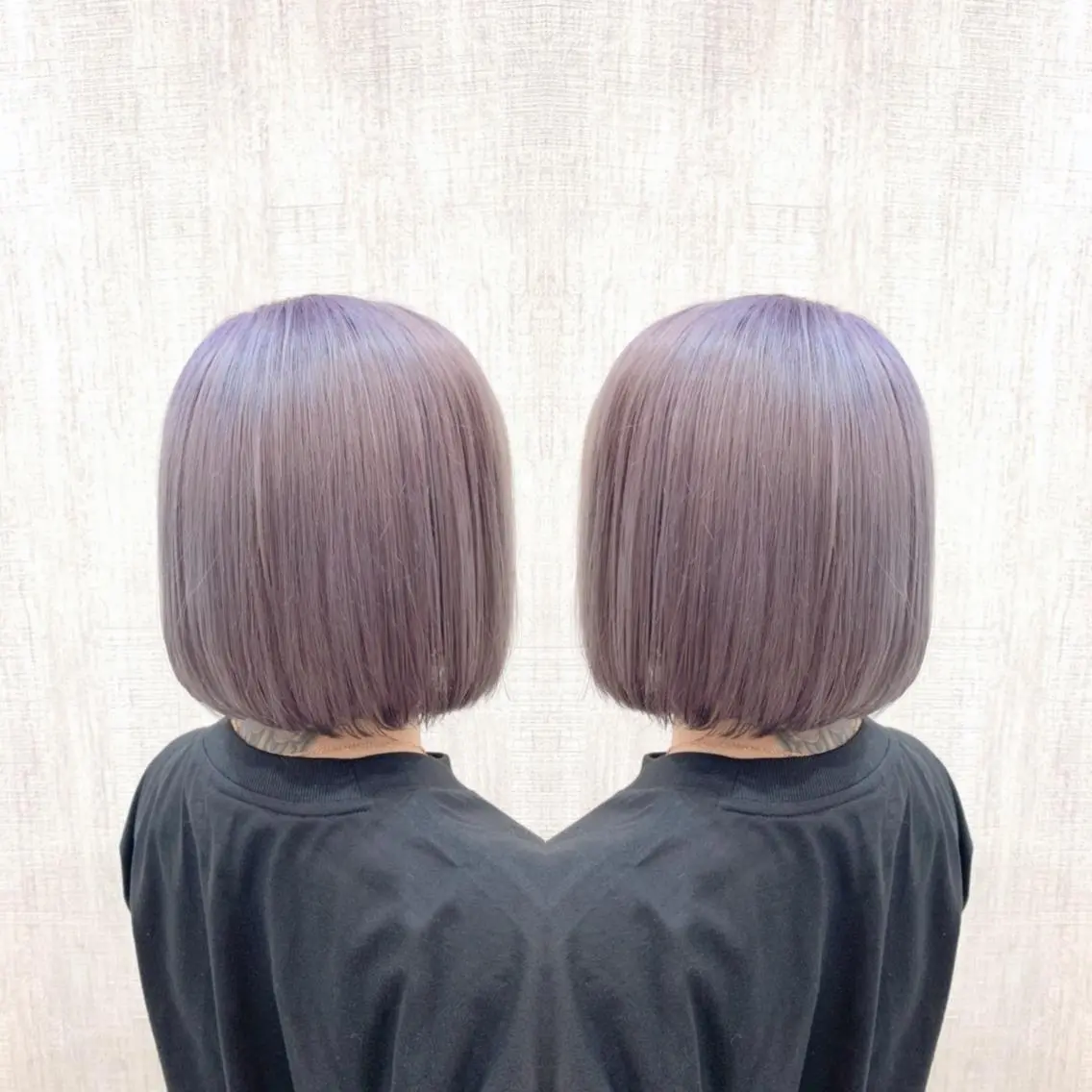 ショート カラー 店長✨レイヤー✖️ 髪質改善✖️韓国ヘアのヘアスタイル