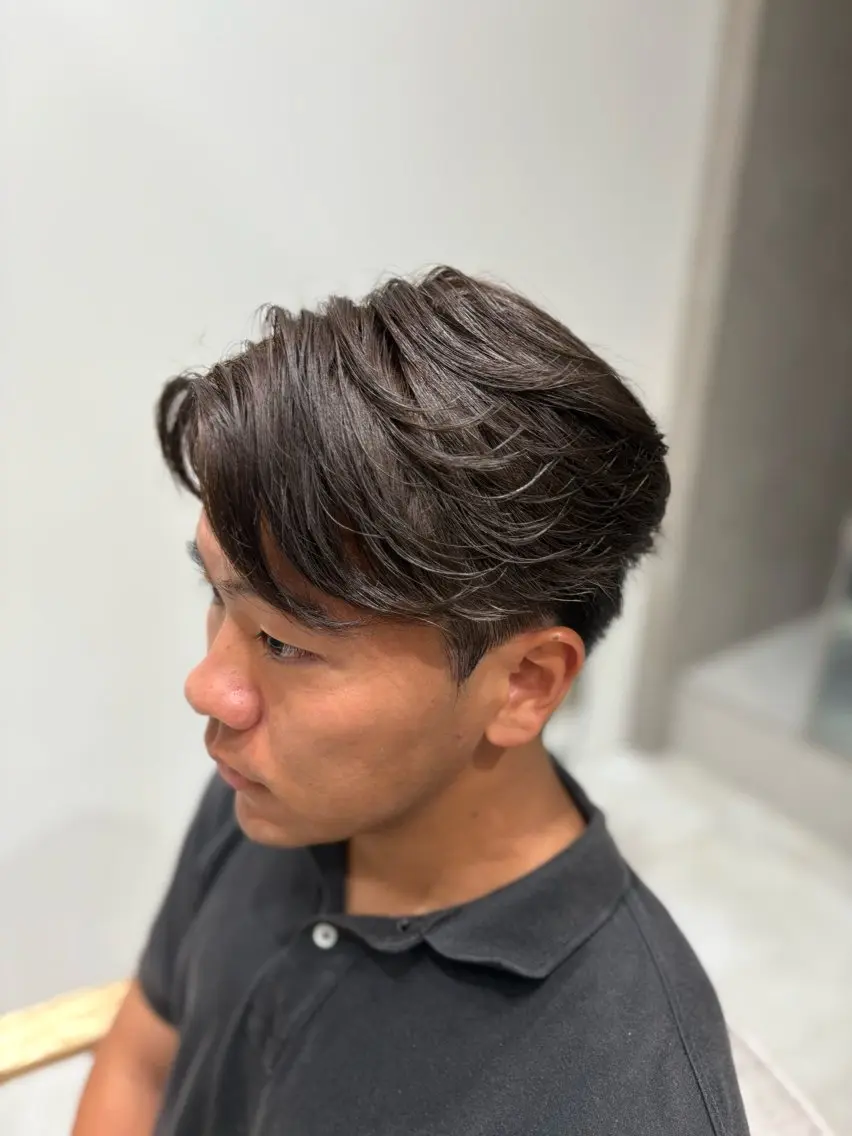 メンズ カット 🩵モテメンズカット MIYABI🩵のヘアスタイル