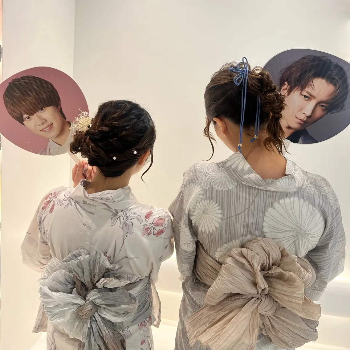 【夏限定】浴衣着付け＋ヘアセットの写真