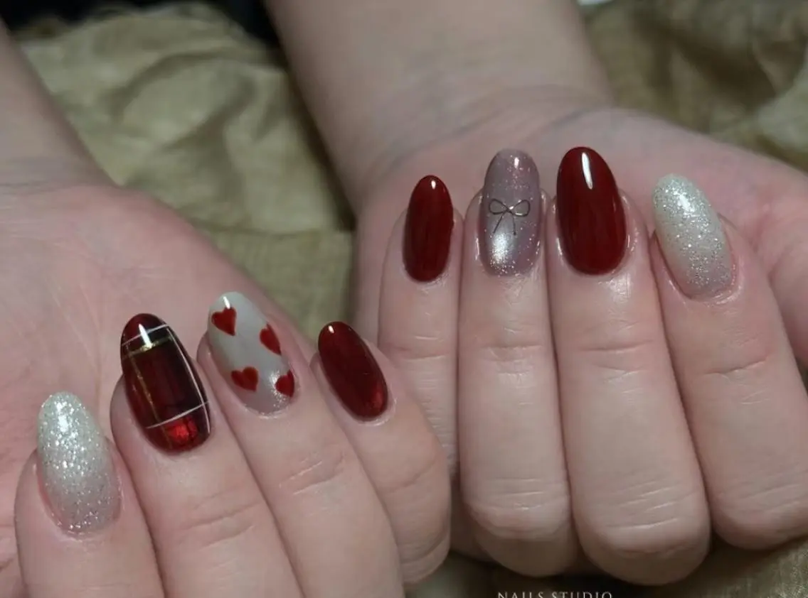 ネイル ハンドネイル 🎀 UU_nailのネイルデザイン