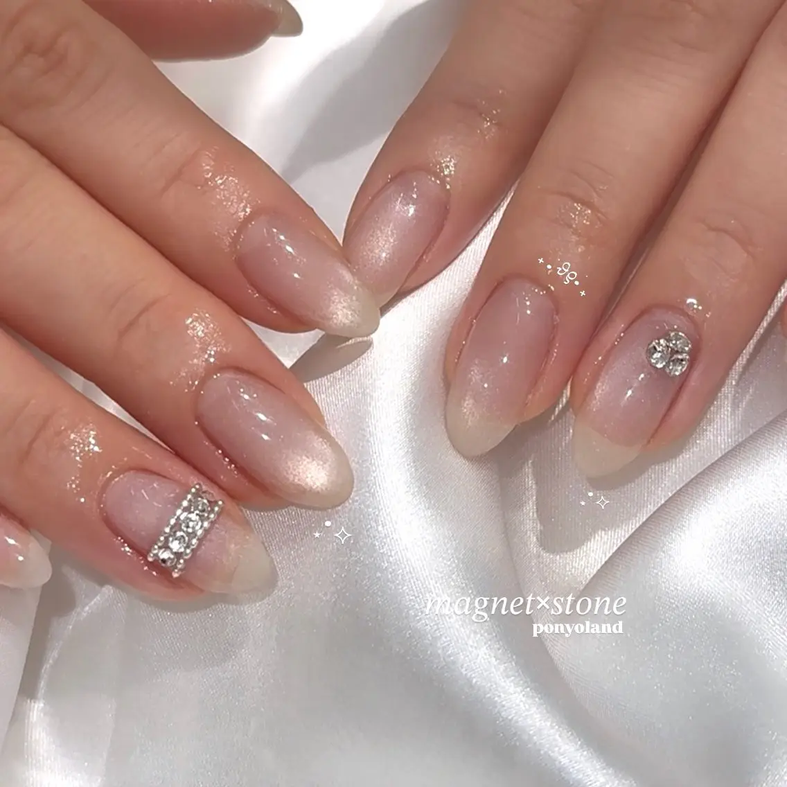 ネイル ハンドネイル ponyoland 目黒/恵比寿💎のネイルデザイン