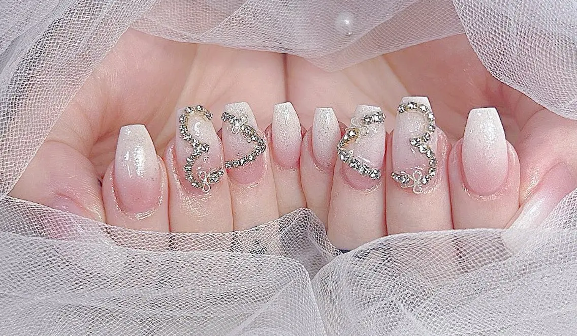 ネイル ハンドネイル ハンドケア sunnynail 小桃のネイルデザイン