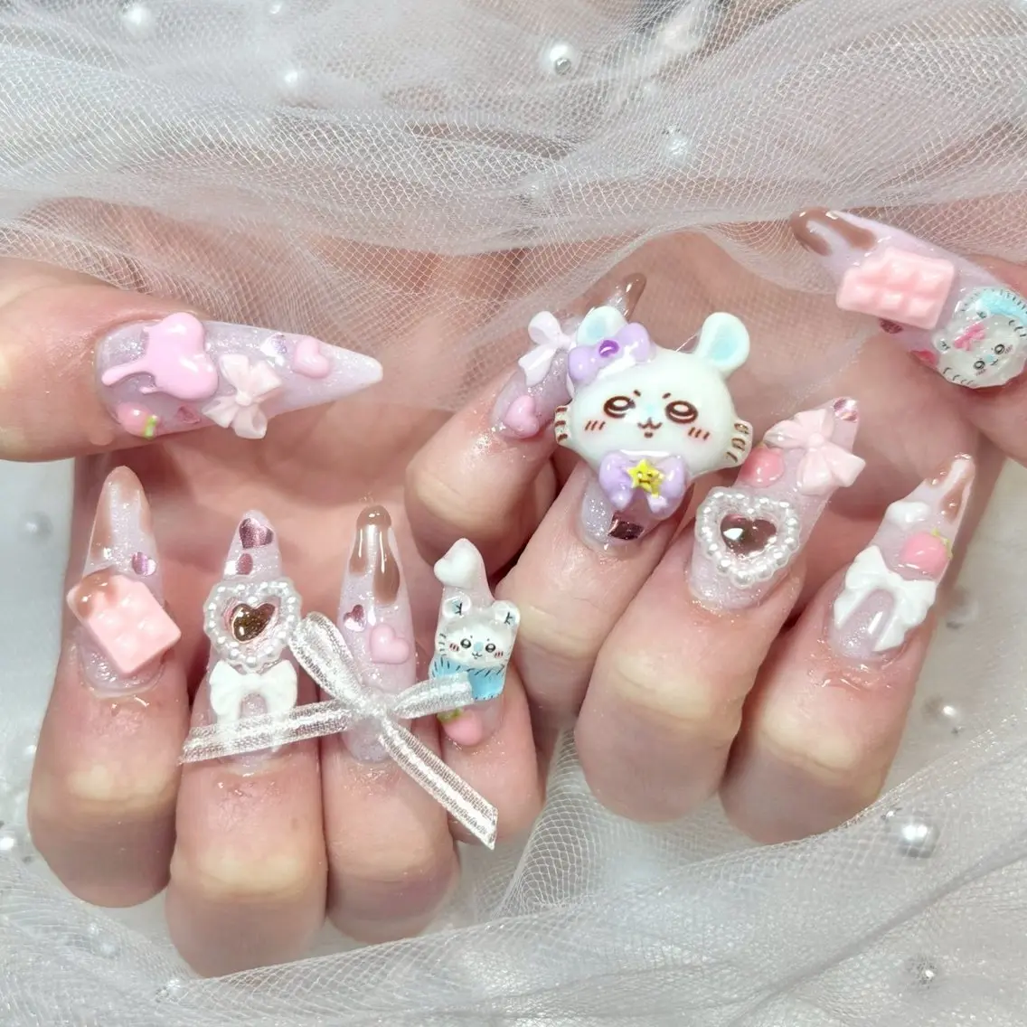 ネイル ハンドネイル mionail 難波店のネイルデザイン