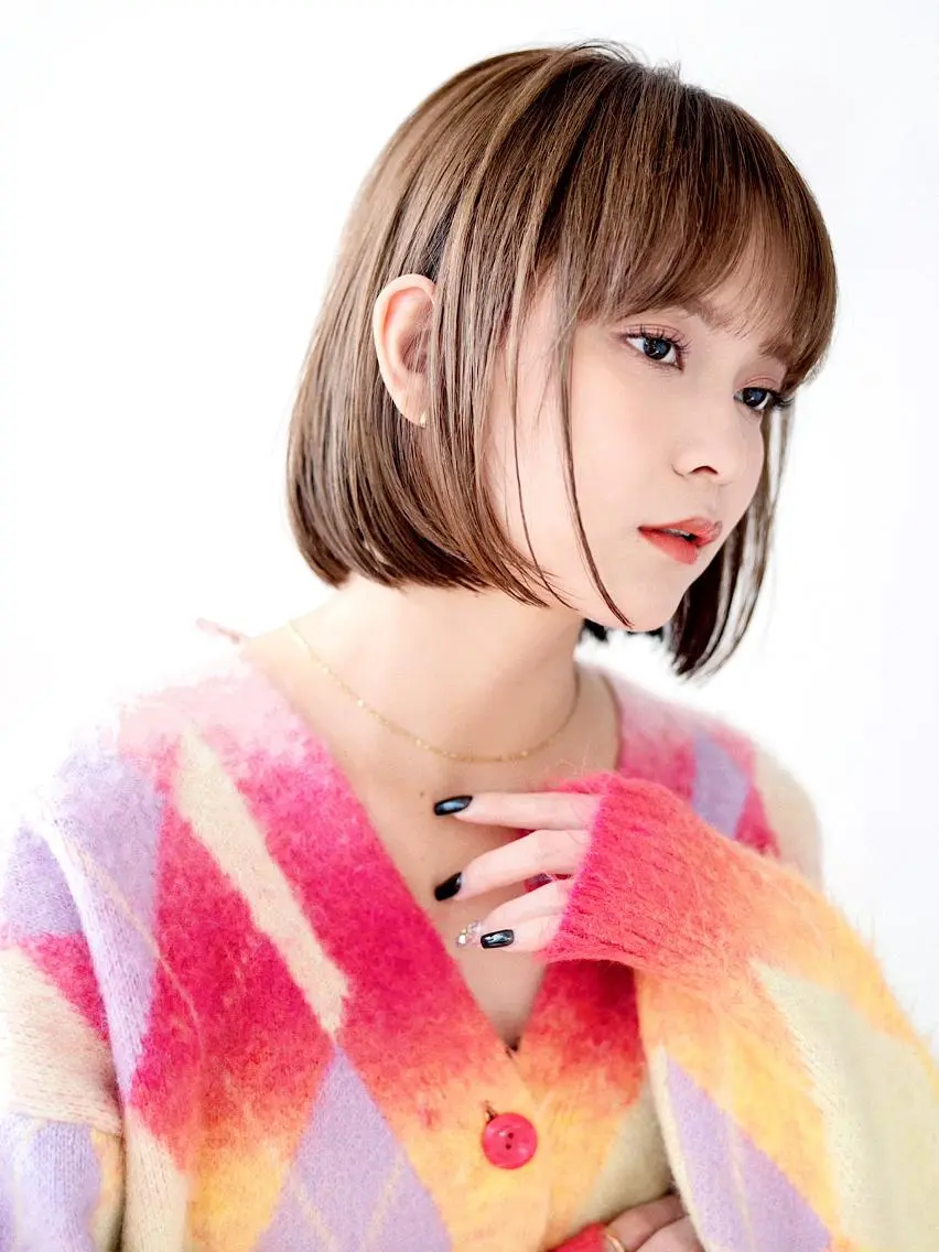 【ご新規様限定！】彫刻カット＋oggiottoヘアエステ￥8450→￥6000の写真
