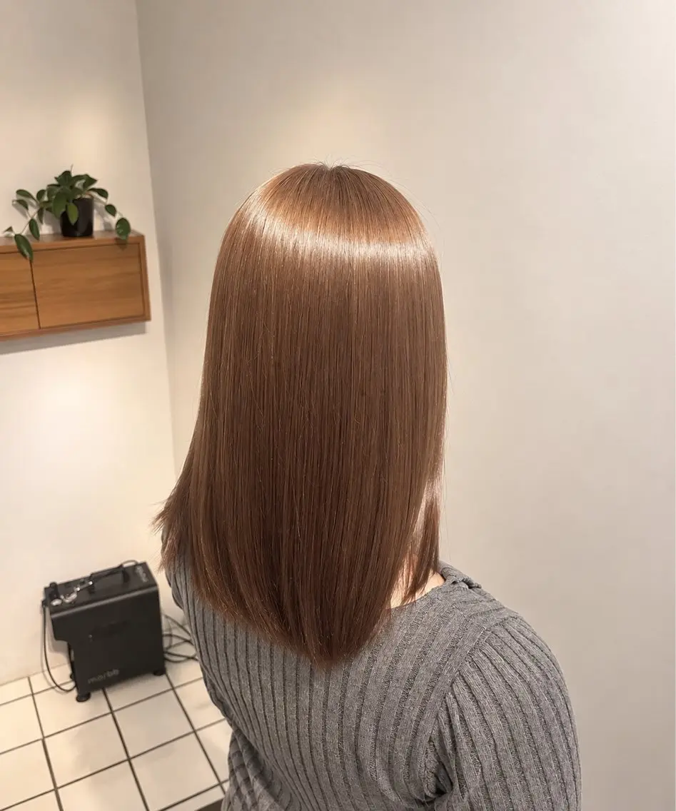 カラー ヘアカラー 小山内 カイキのヘアスタイル