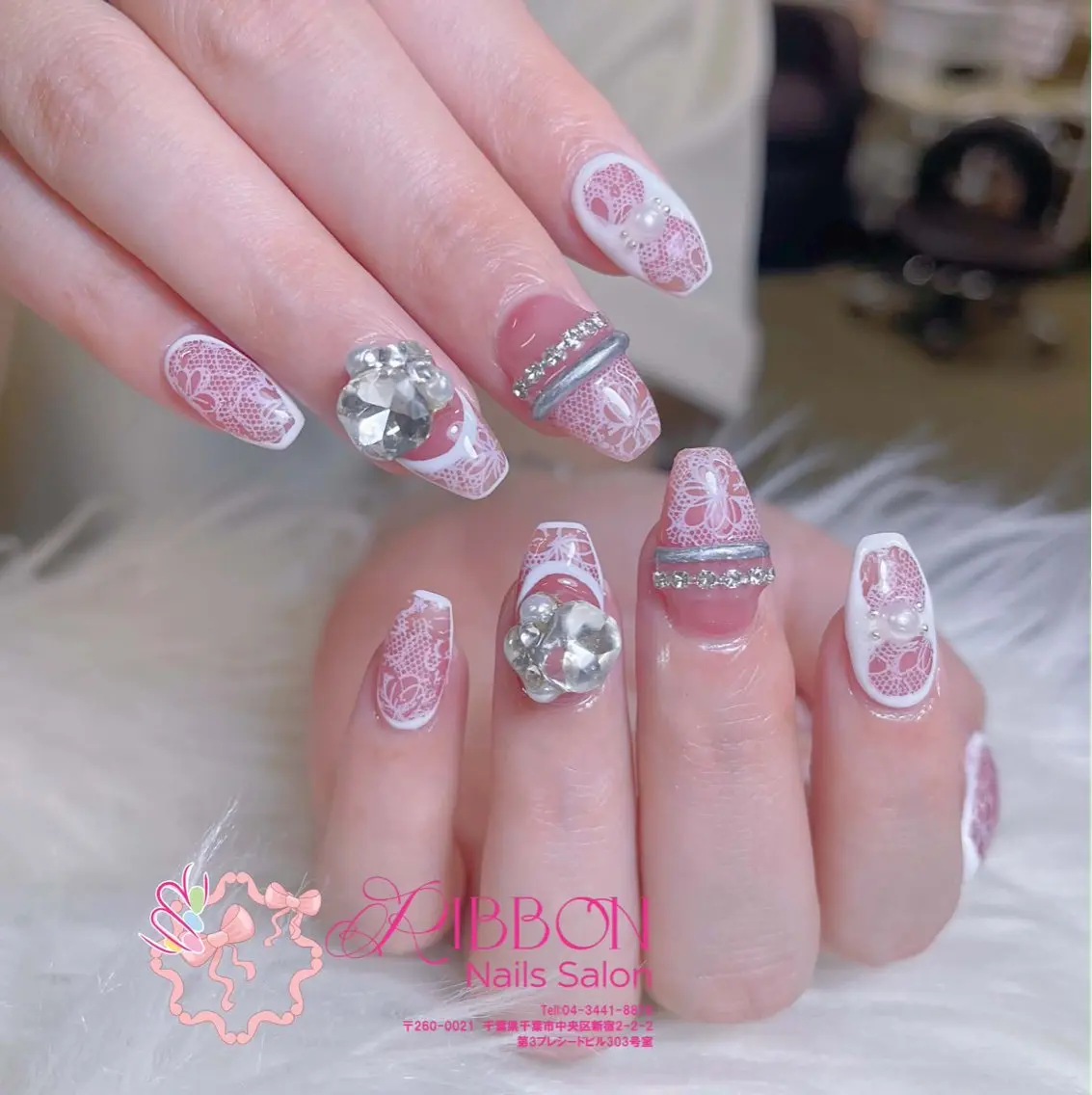 ネイル ジェルネイル マグネットネイル ハンドネイル YUKI NAILのネイルデザイン