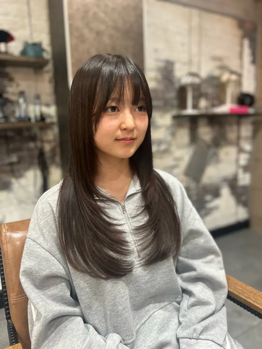 ロング SHIAN八王子 ✂︎しゅんすけのヘアスタイル