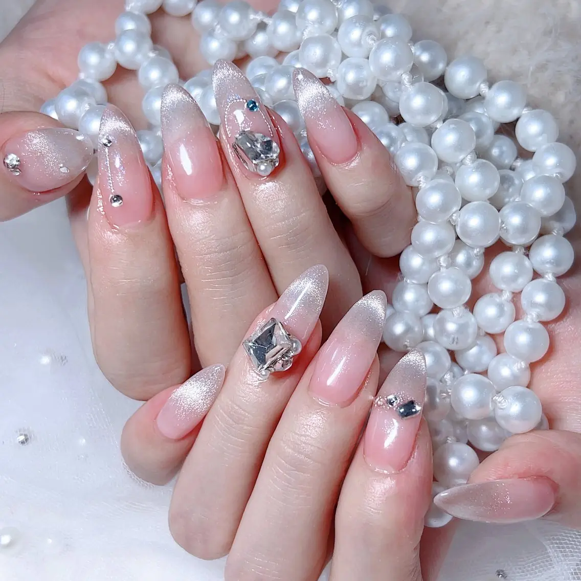 ネイル 🎀M nails✨ ビューティーのネイルデザイン