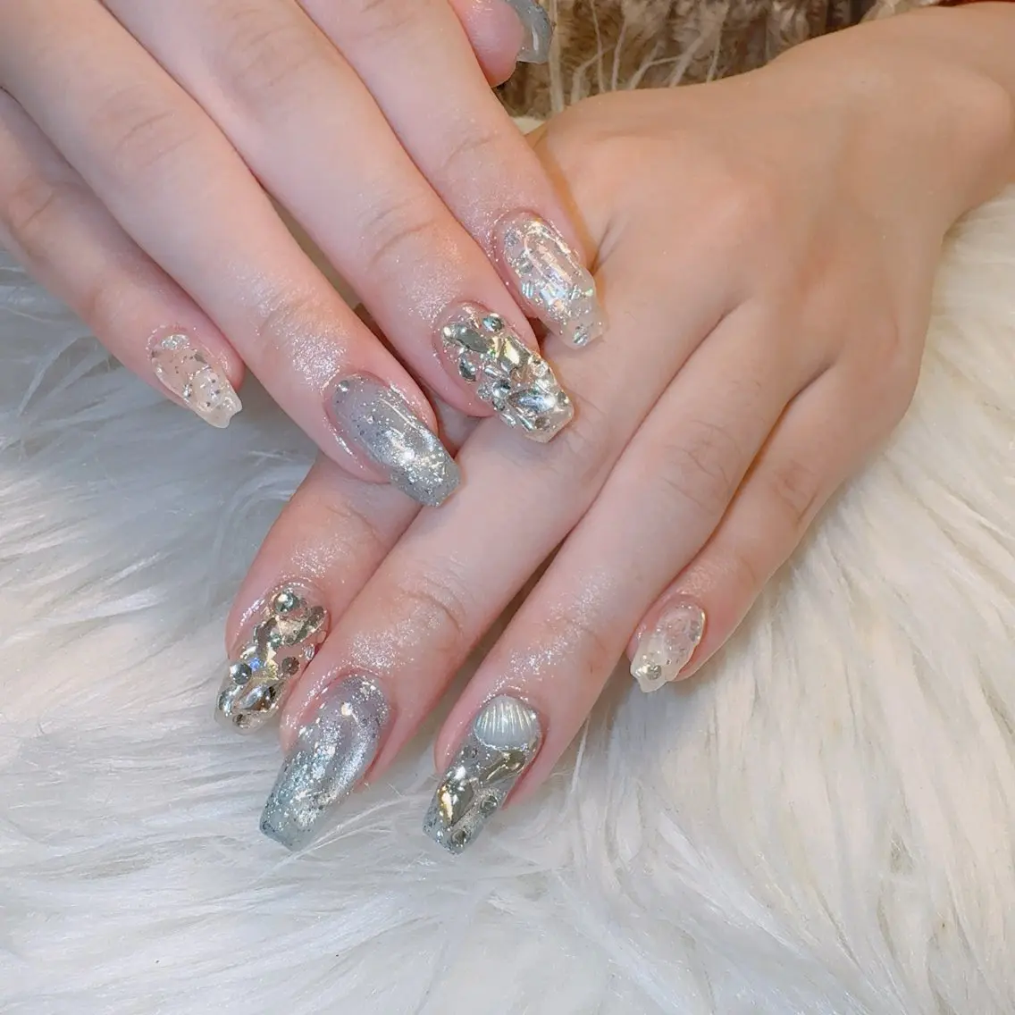 ネイル ハンドネイル nail salon nommi yukaのネイルデザイン