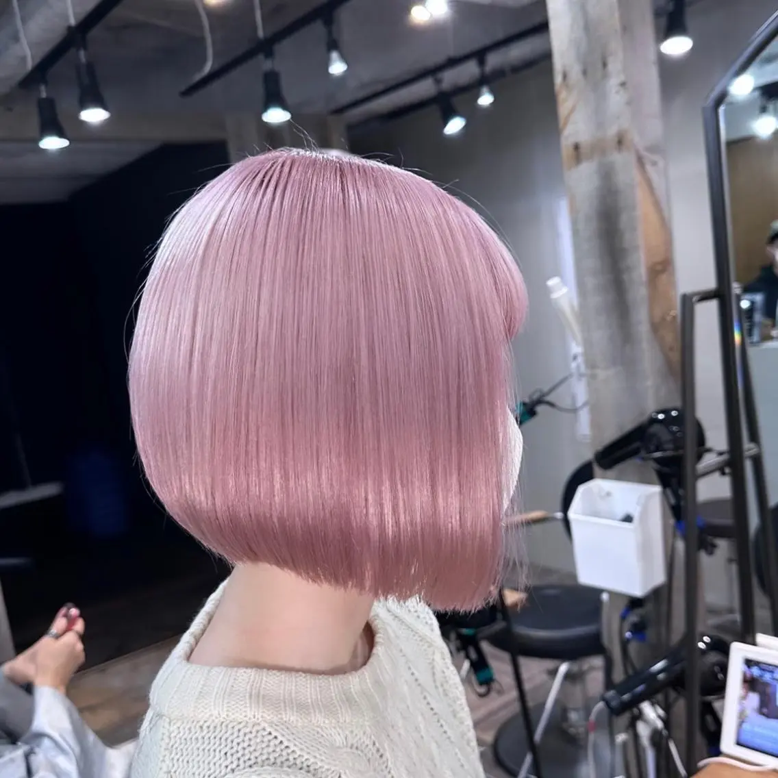 ショート カラー カット ヘアカラー トリートメント 🌕PePe 菅 タイシ🌕のヘアスタイル