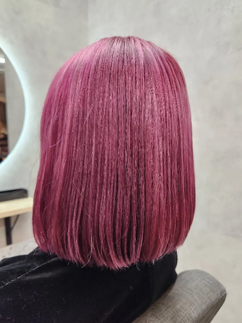 ミディアム ボブ ✂ AYAのヘアスタイル