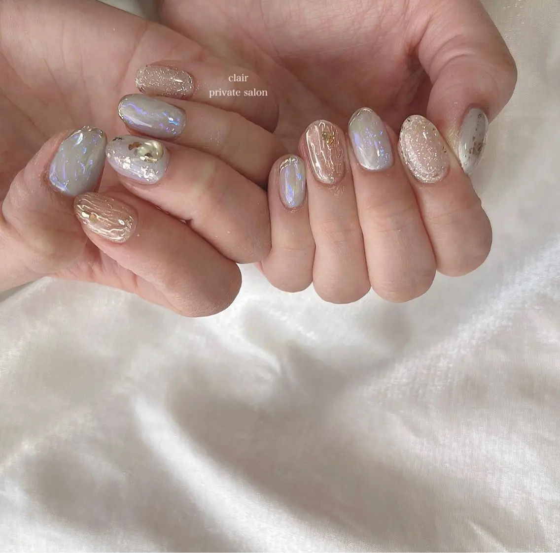 ネイル ハンドネイル ハンドケア nail salon una.のネイルデザイン
