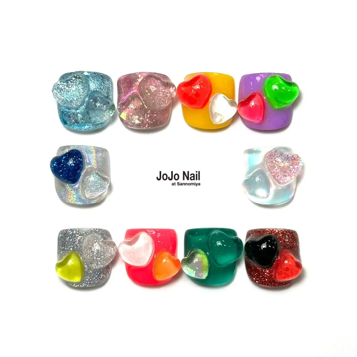 ネイル JOJO Nail Sannomiyaのネイルデザイン
