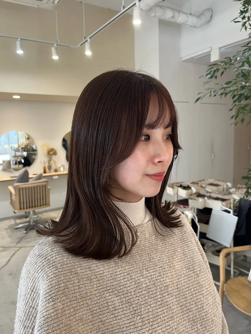 ケアcolor+cut + marbbの写真