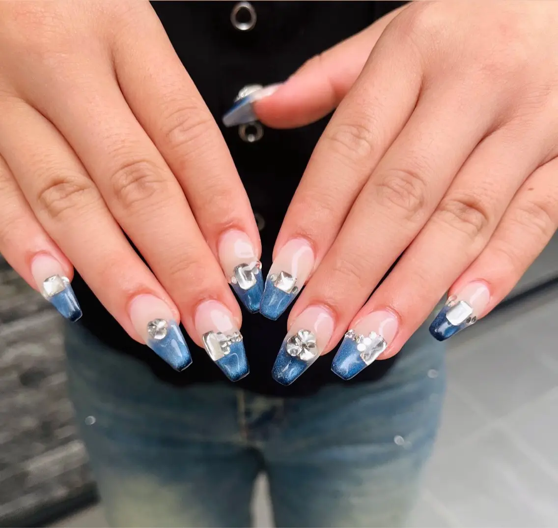 ネイル グラデーション ハンドネイル HazeGrass NAILのネイルデザイン