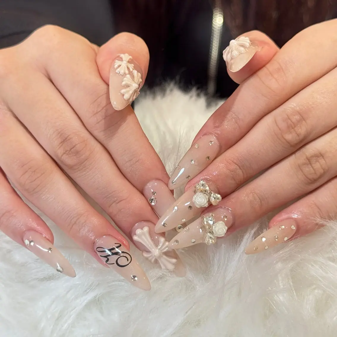ネイル ハンドネイル Anmi Nail 新宿のネイルデザイン