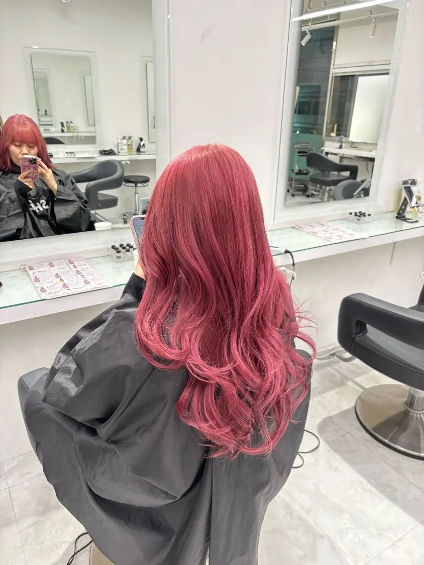 カラー 💗デザインカラー 💗RISA🐰のヘアスタイル