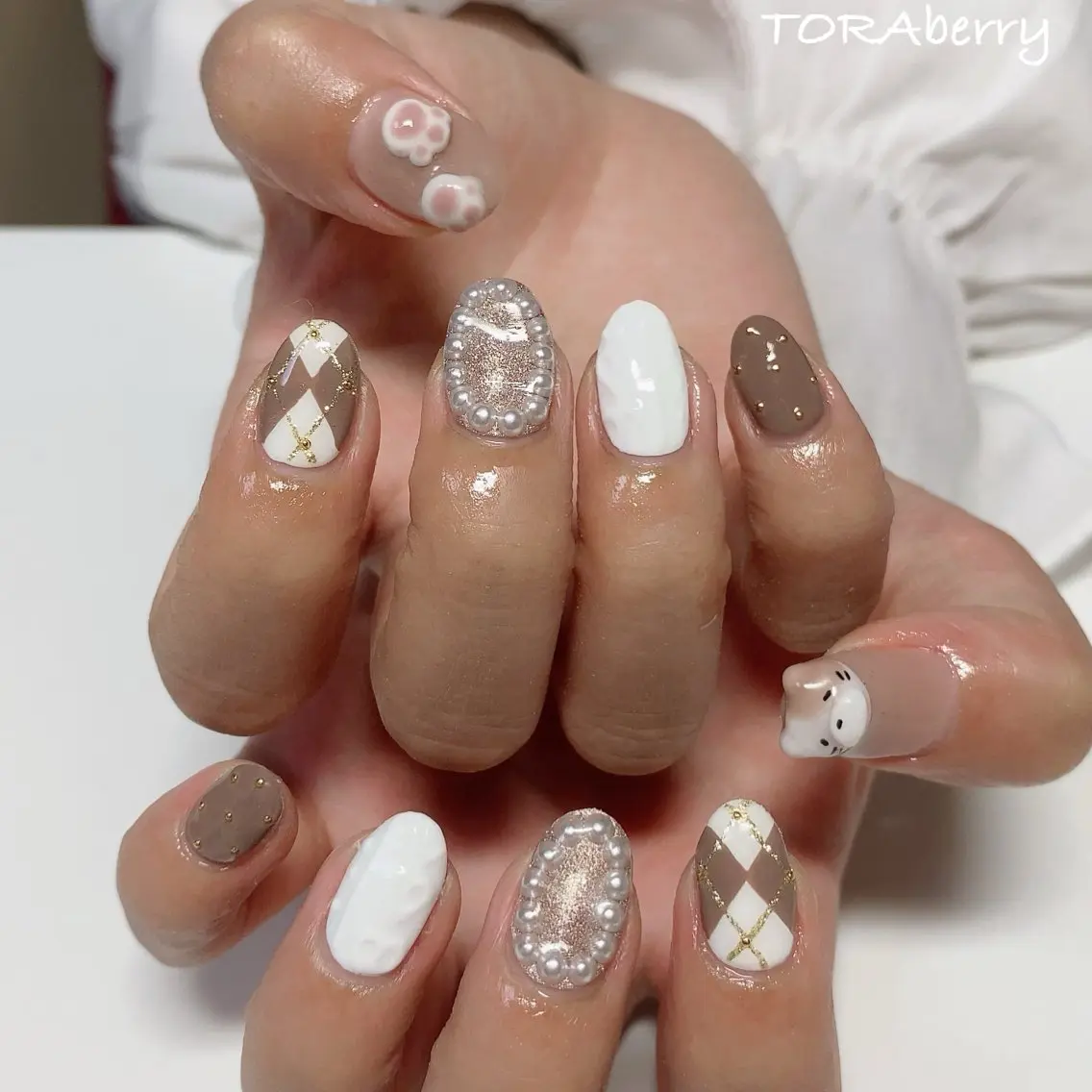 ネイル ハンドネイル ネイリスト なつみのネイルデザイン