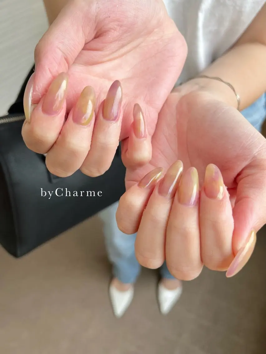 ネイル ニュアンスネイル Ray. Maayaのネイルデザイン