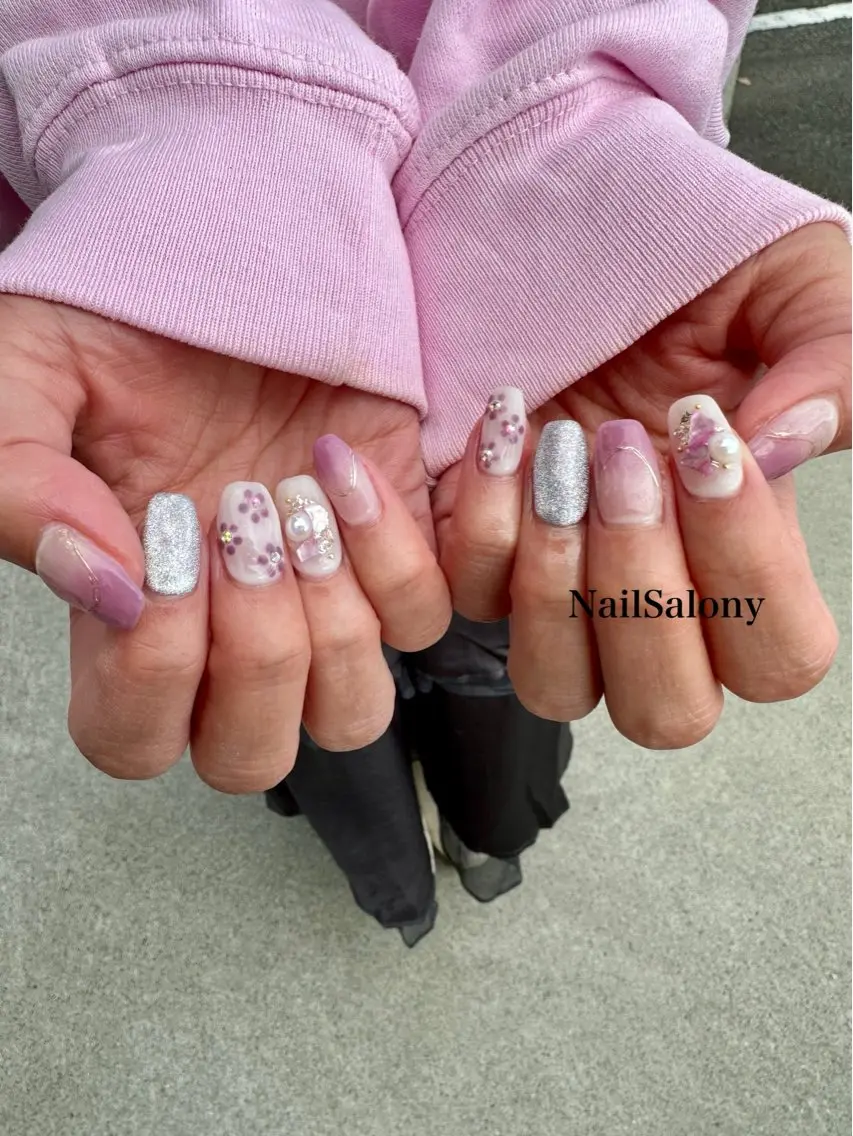 ネイル ハンドネイル Nail Salon yのネイルデザイン