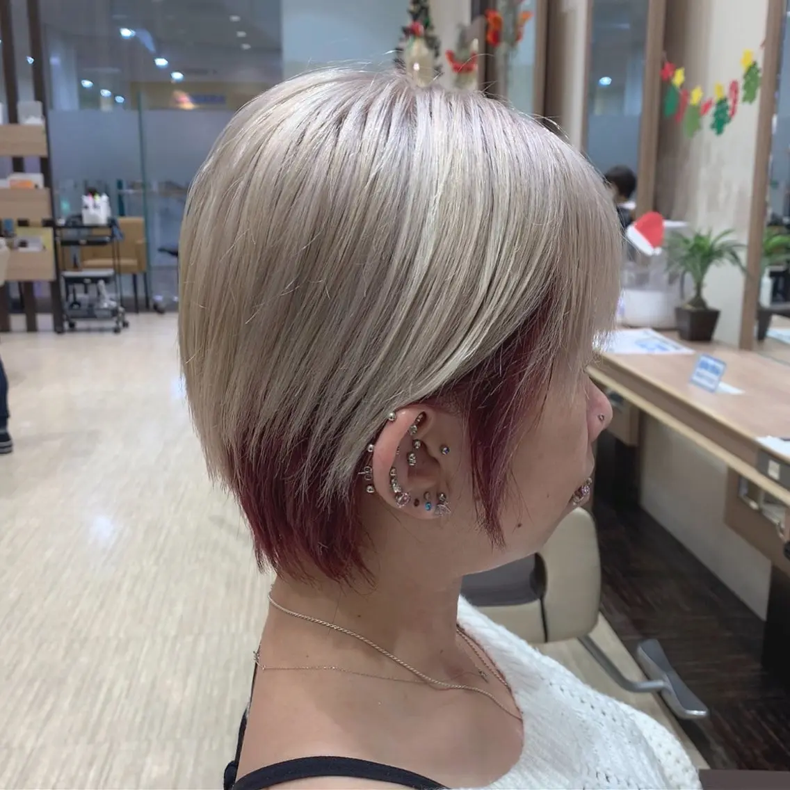 ショート カット ヘアカラー 🌹髪質改善縮毛特化 小山正悟🌹のヘアスタイル
