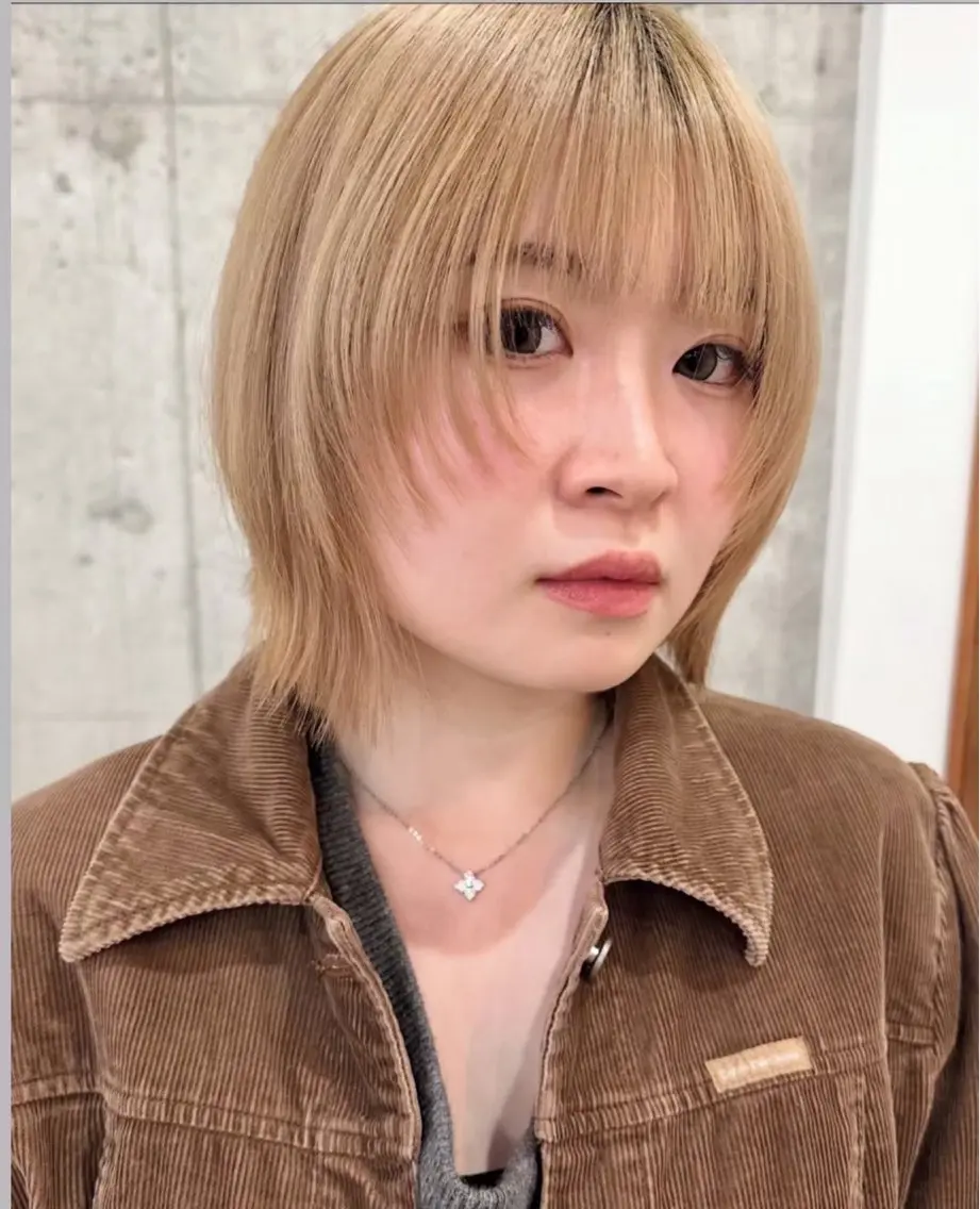 原田 彩希のヘアスタイル