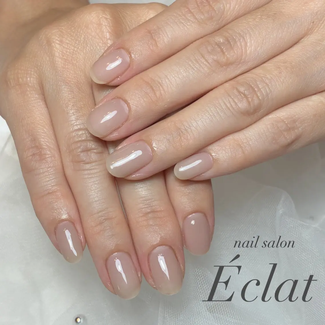 ネイル ハンドネイル nail salon Éclatのネイルデザイン