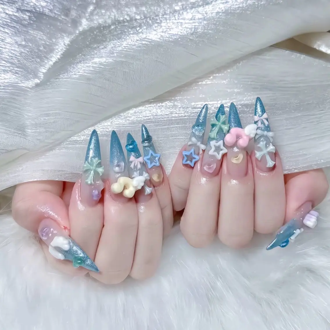 ネイル ハンドネイル Luna Gladeのネイルデザイン