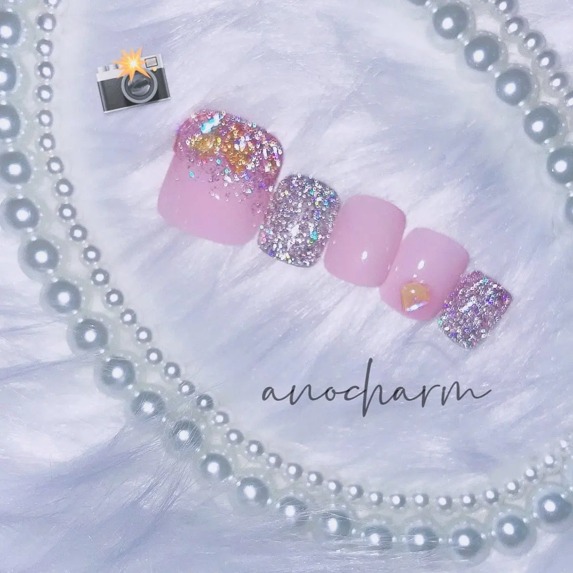 ネイル フットネイル anocharm _annaの眉毛・アイブロウイメージ