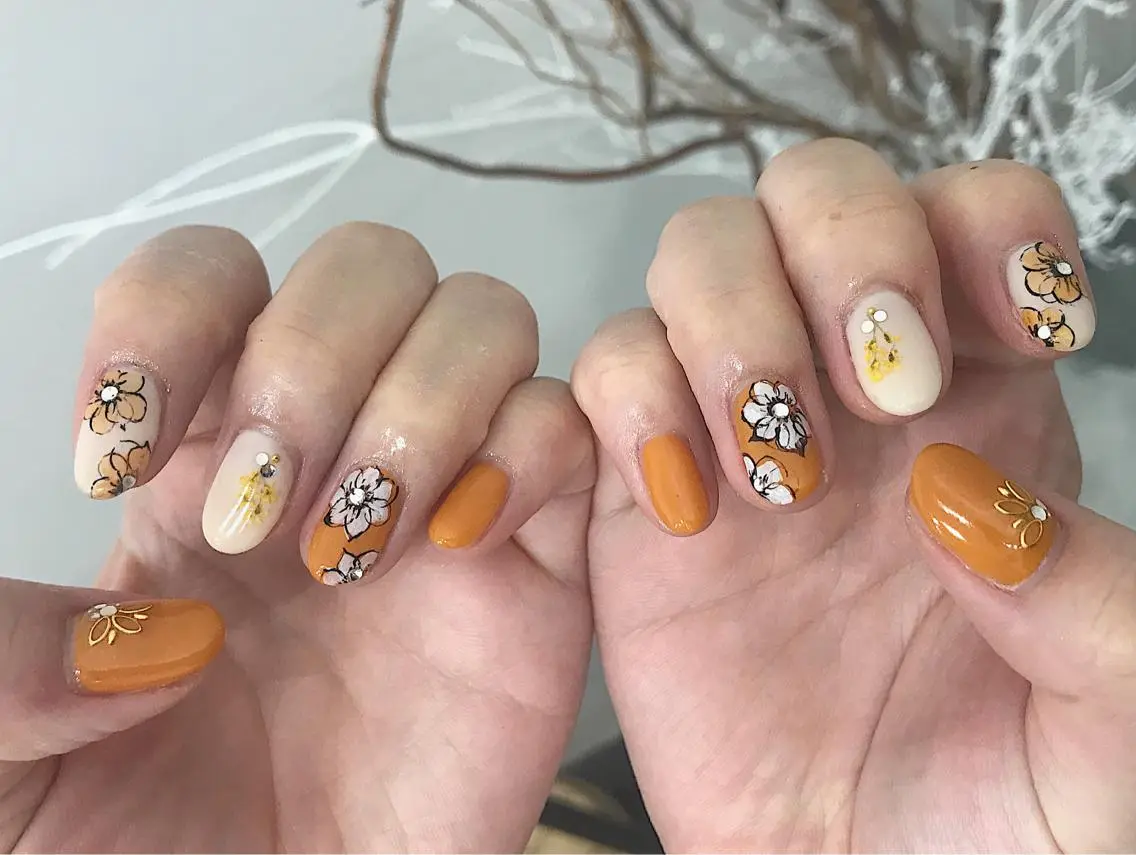ネイル nailartist lisaのネイルデザイン