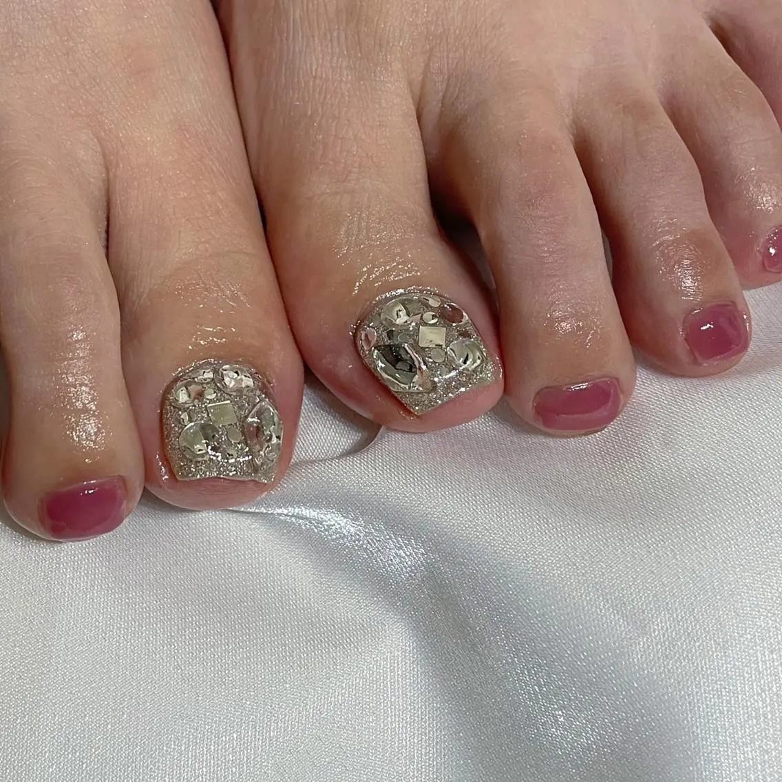ネイル フットネイル lylynail YUUKAのネイルデザイン