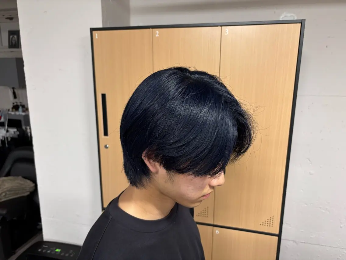 ショート ヘアカラー tokute 中野真咲🐺のヘアスタイル