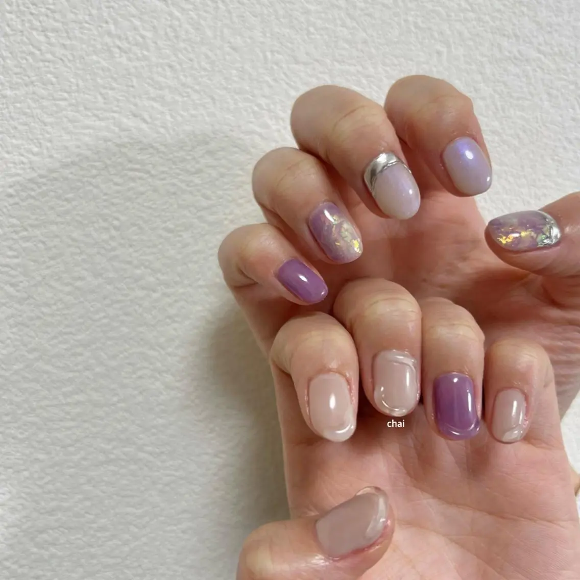 ネイル ハンドネイル chai nail _ai📍鶴橋/桃谷のネイルデザイン