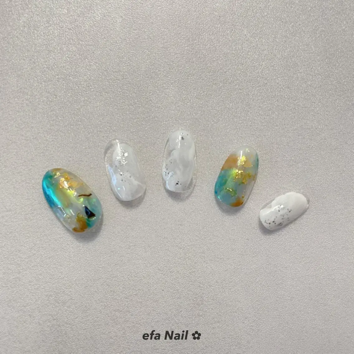 ネイル efa Nail 🌺Okinawaのネイルデザイン