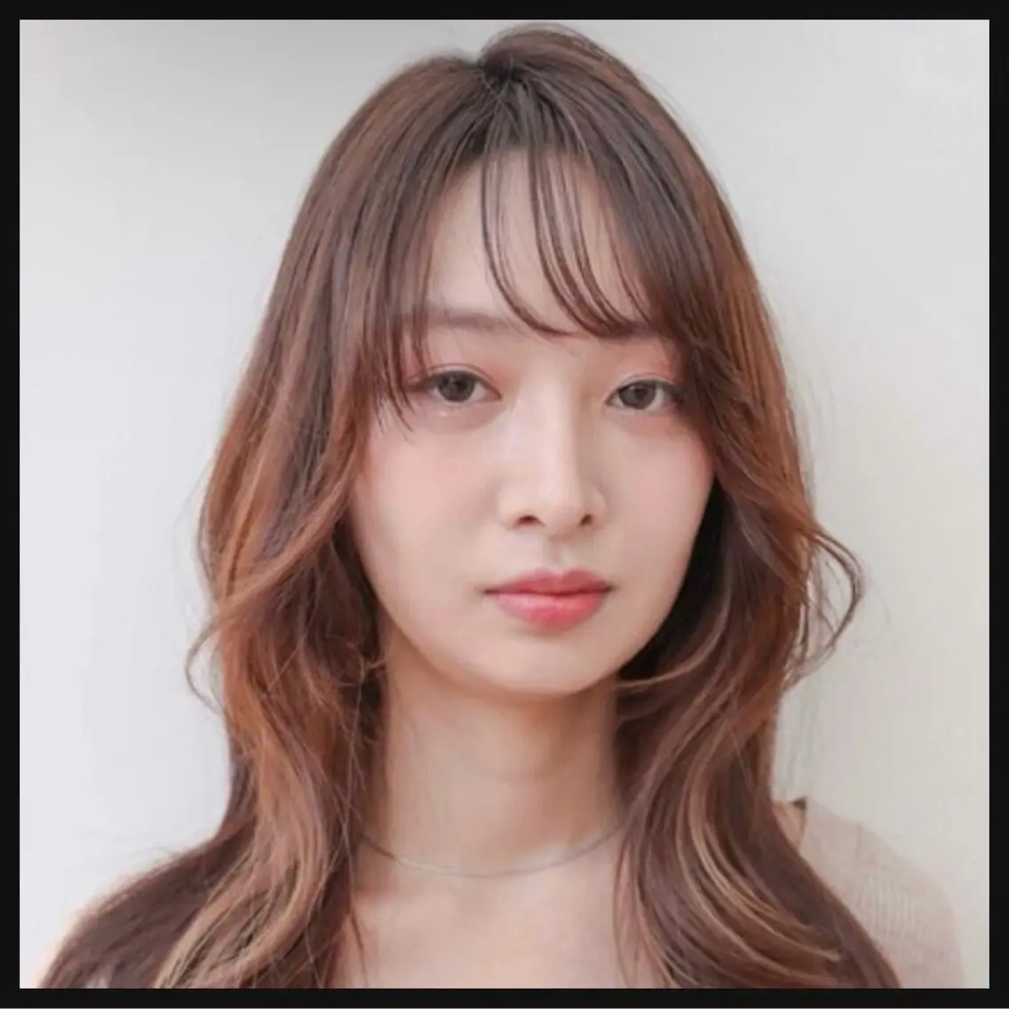 セミロング 透明感ダブルカラー/ 似合わせボブ👑涼介のヘアスタイル