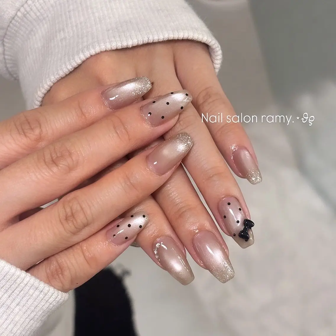ネイル ハンドネイル Nail salon ramyのマツエク・マツパデザイン