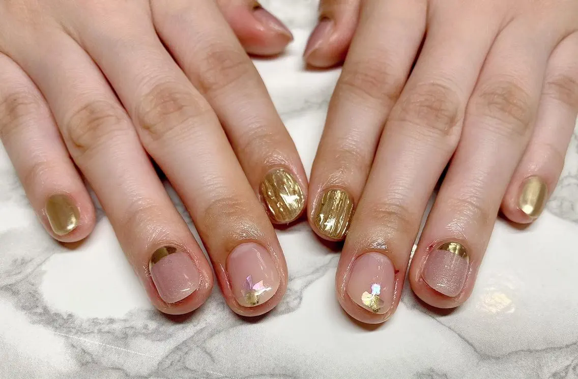 ネイル ハンドネイル nail salon 9NINEのネイルデザイン