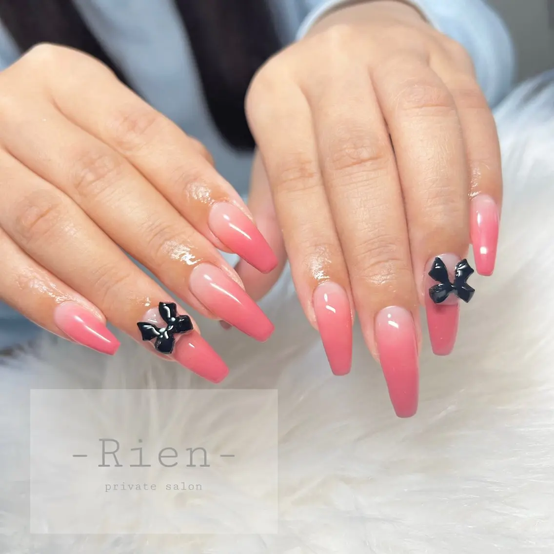 ネイル ハンドネイル -Rien- プライベートサロンのネイルデザイン