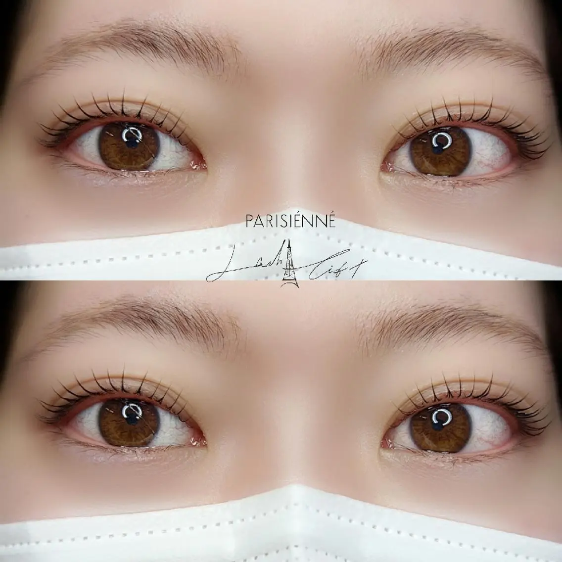 マツエク・マツパ 束感まつ毛 パリジェンヌラッシュリフト マツパ 🍒♡RiRi Lash ♡🍒のマツエク・マツパデザイン