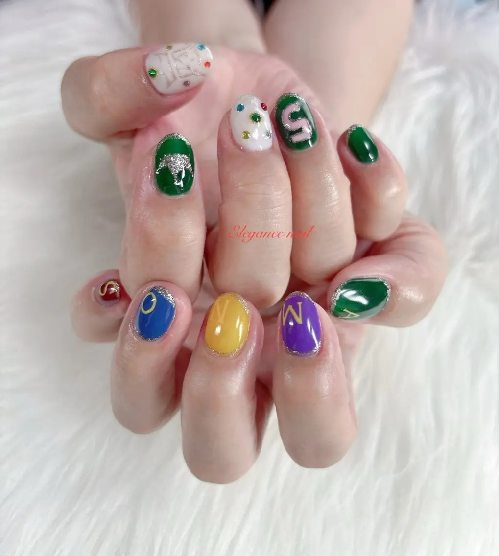 ネイル Elegance Nail本厚木店舗のネイルデザイン