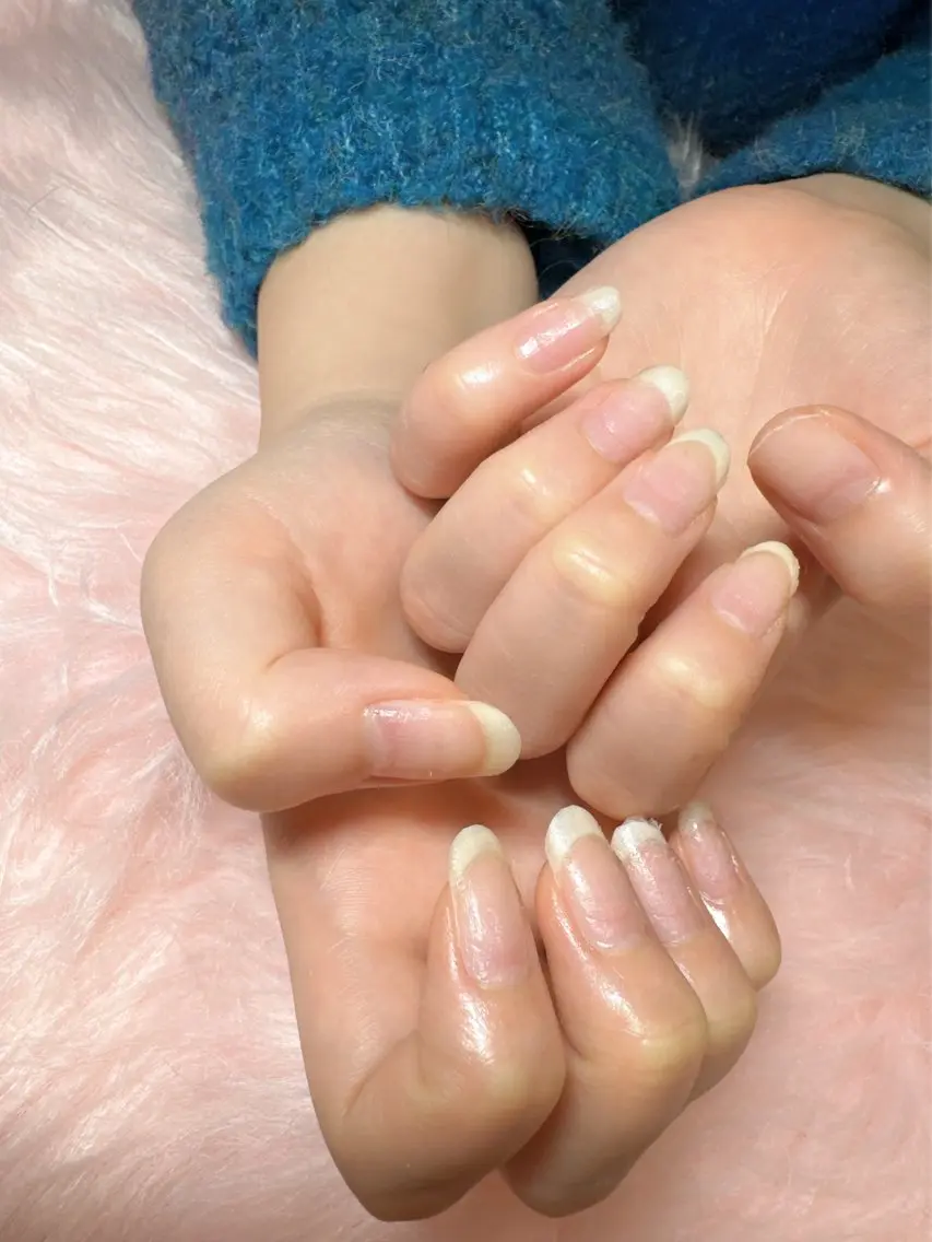 ネイル オフのみ(ネイル) クーペアセック あやののネイルデザイン