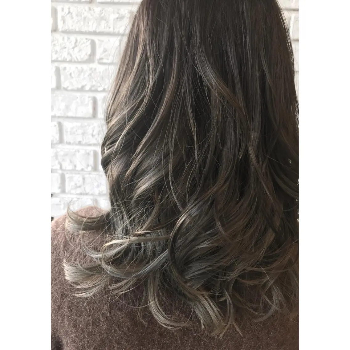 カラー 透明感カラー 日比 貴大/ minim hairのヘアスタイル