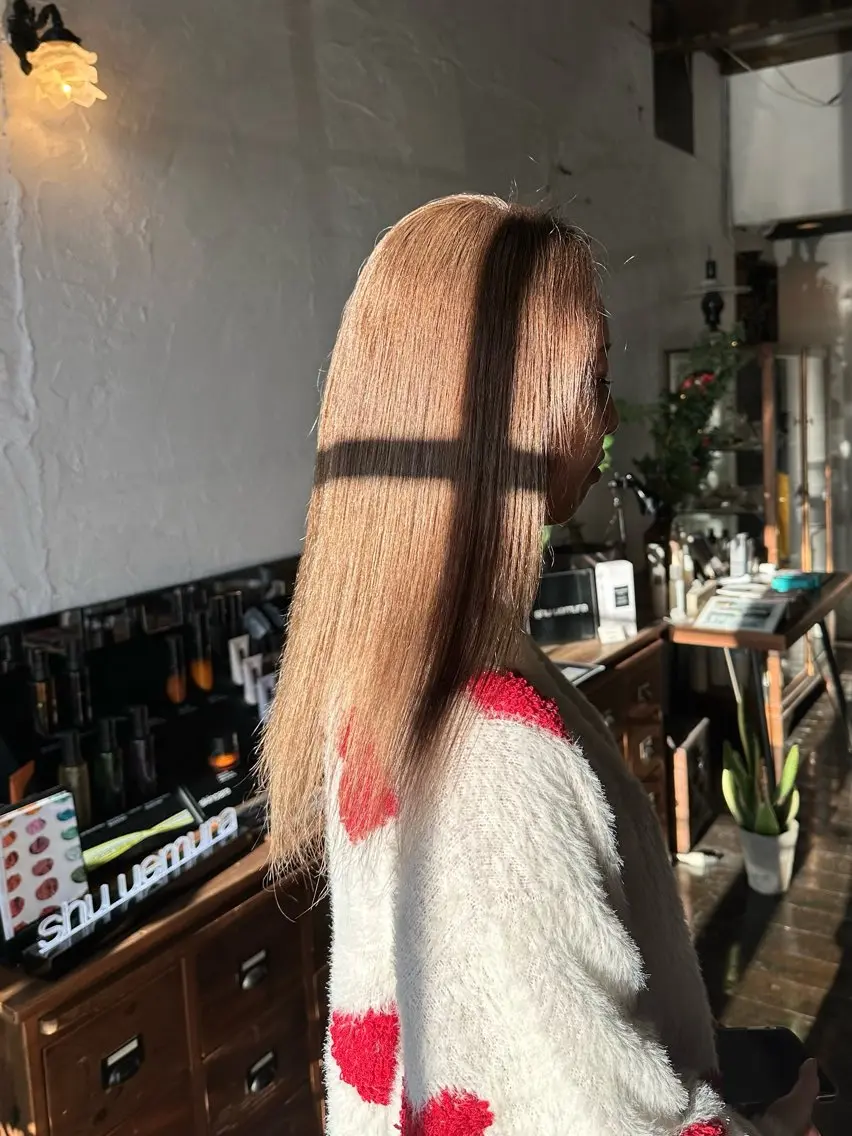 ロング ロング 🦖ノザワ リンカ🦖のヘアスタイル