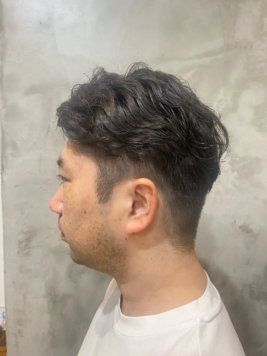 メンズ メンズパーマ マヤ メンズカット🌟のヘアスタイル