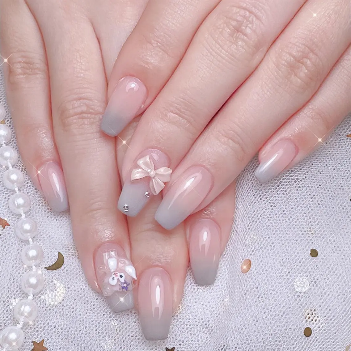 ネイル 七海🎀 💗のネイルデザイン