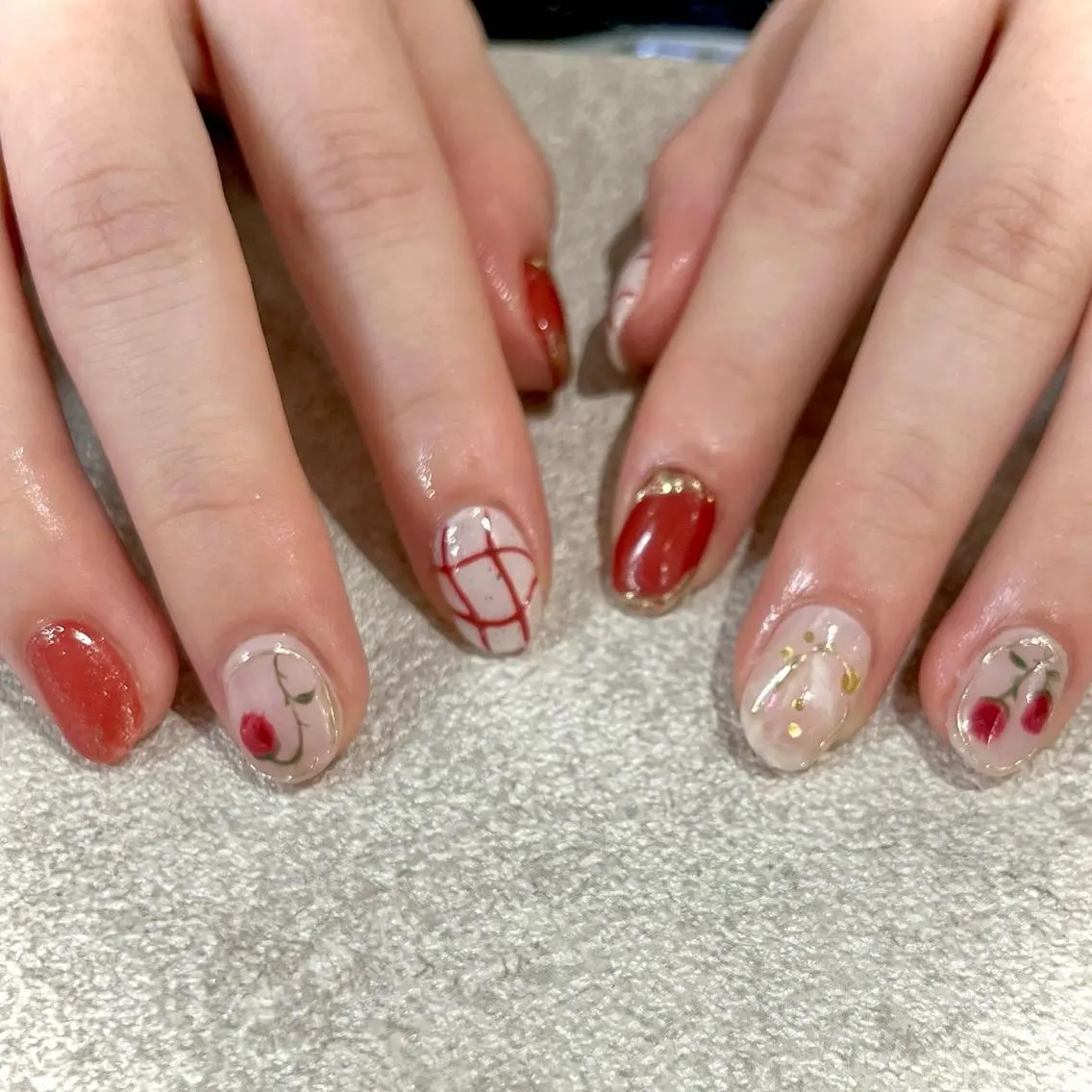 ネイル ハンドネイル Nail Salon　Ｋのネイルデザイン