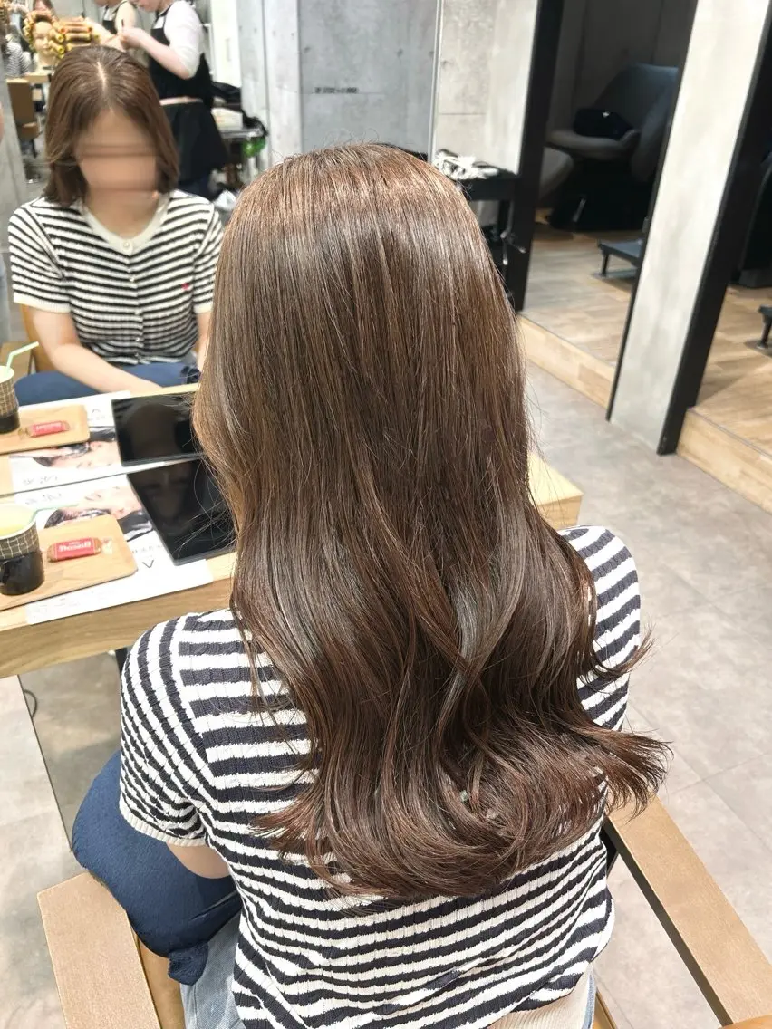ロング SHIHO🌟/ 髪質改善ストレートのヘアスタイル
