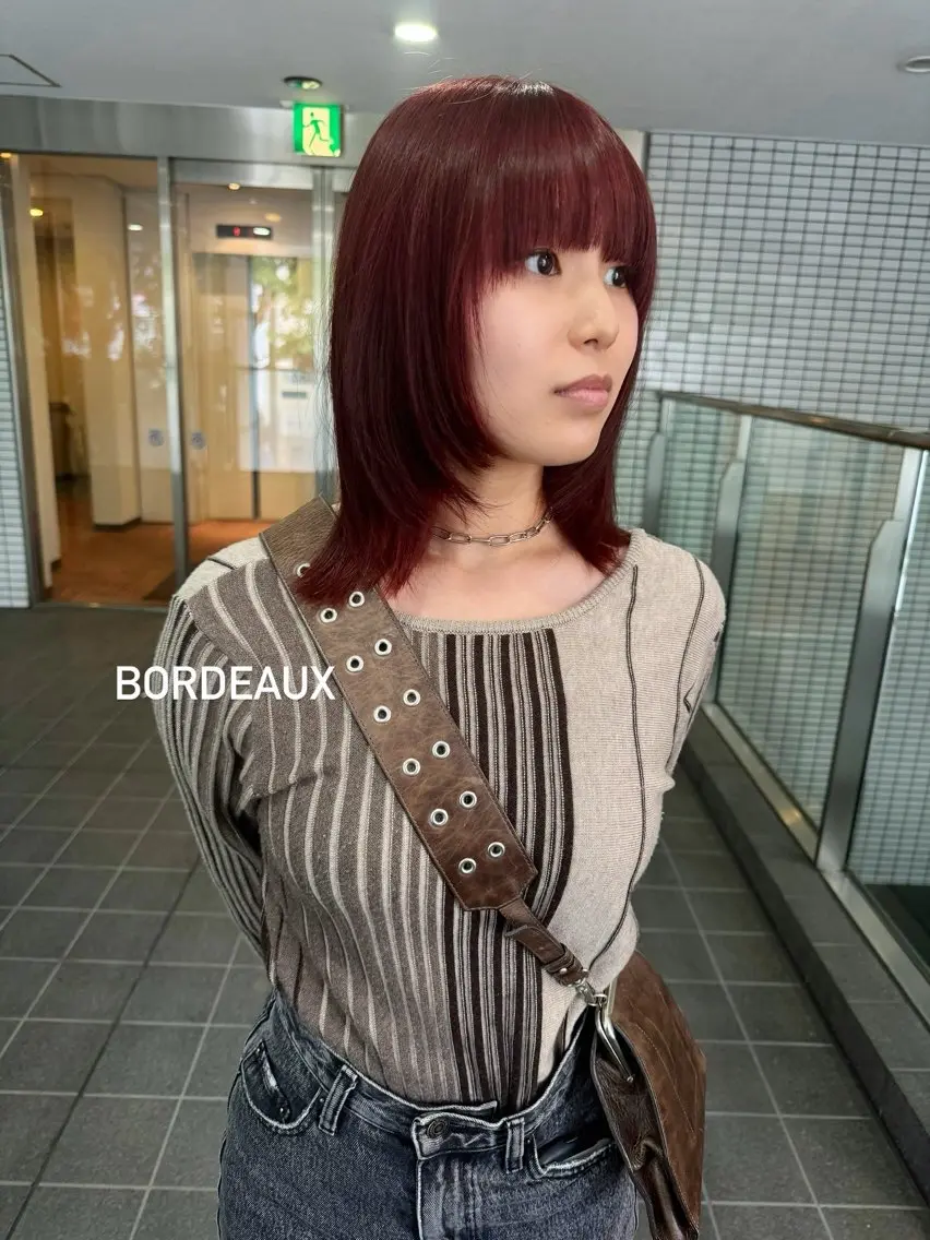 ブリーチなしケアカラー+ケアトリートメント30%offの写真
