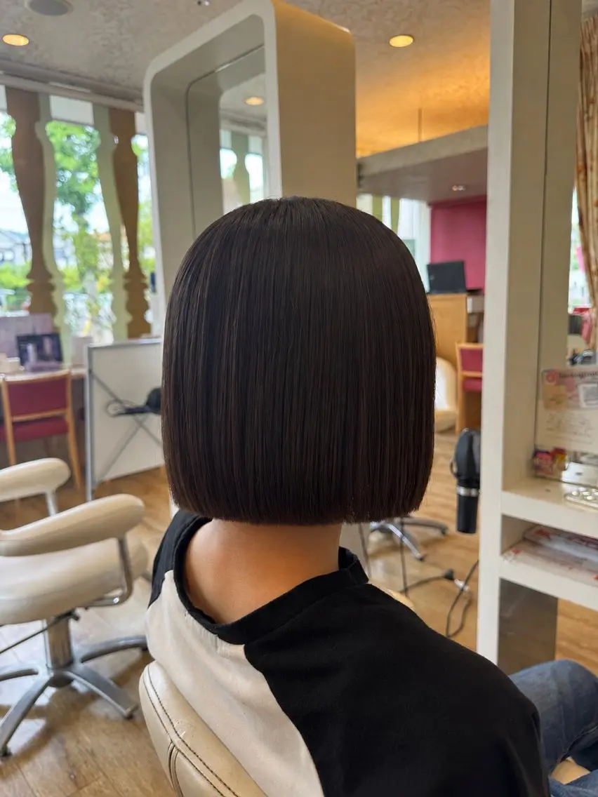 脇門 穂乃美のヘアスタイル